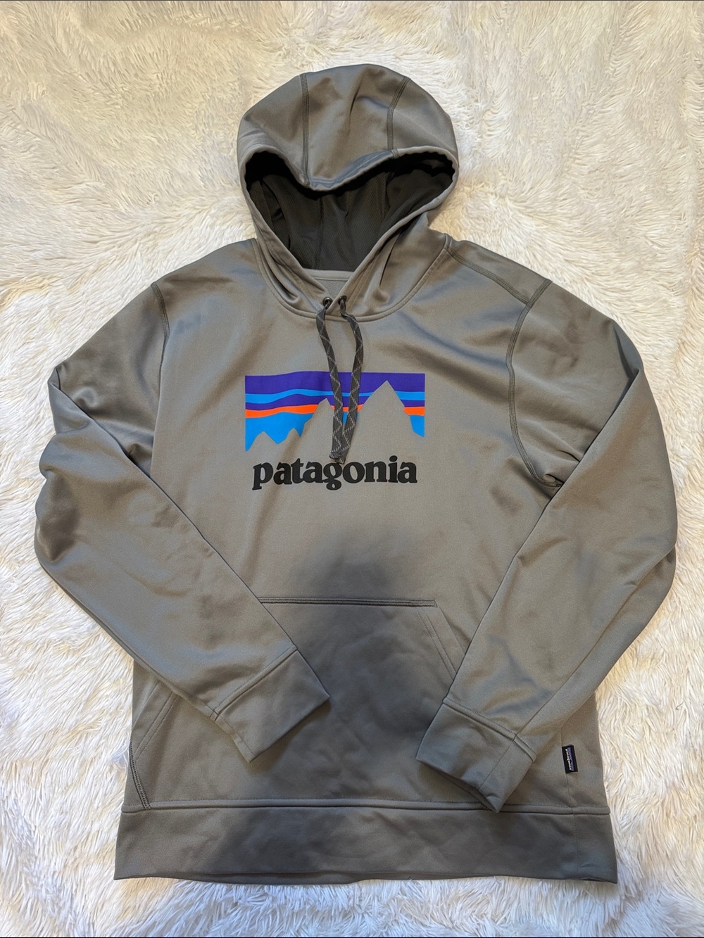 Patagonia Men's Logo Hoodie Size Medium